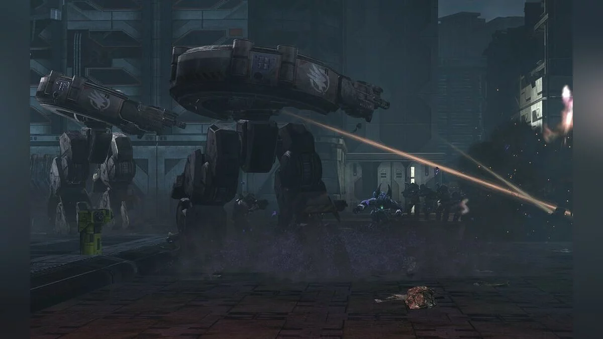 Скриншот из игры Tiberium - 12