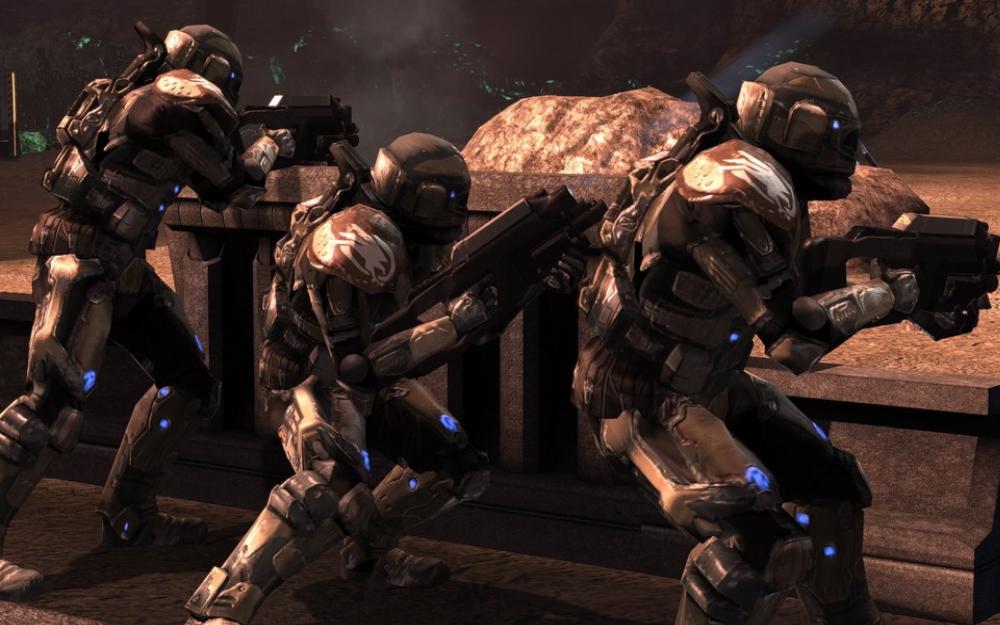 Скриншот из игры Tiberium - 28