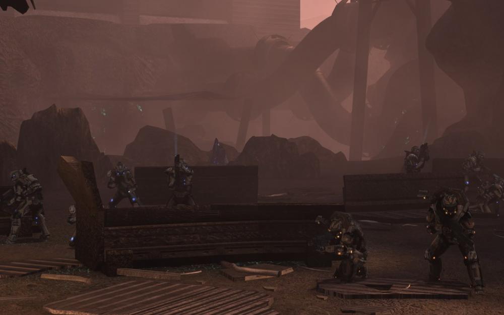 Скриншот из игры Tiberium - 22