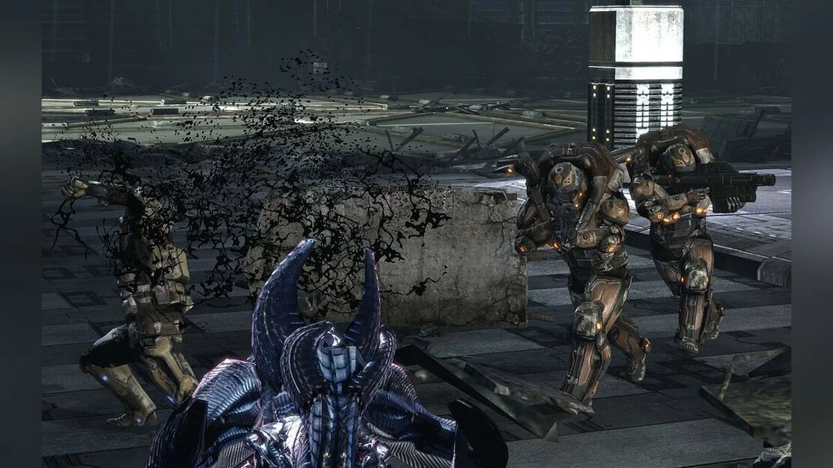 Скриншот из игры Tiberium - 6