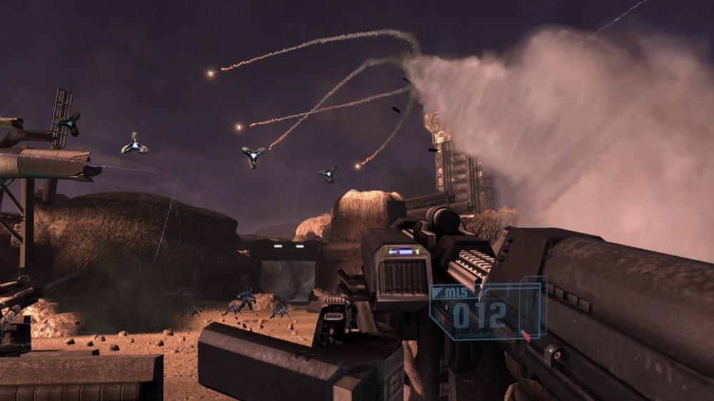 Скриншот из игры Tiberium - 58