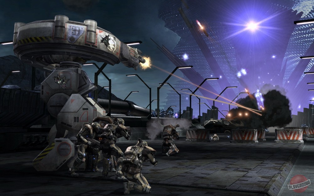 Скриншот из игры Tiberium - 19