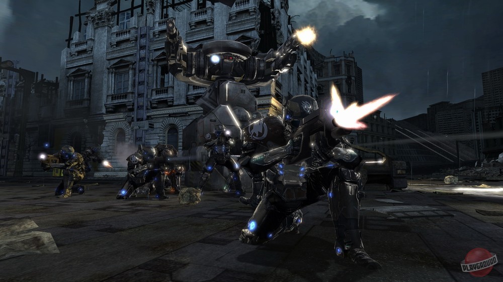 Скриншот из игры Tiberium - 27