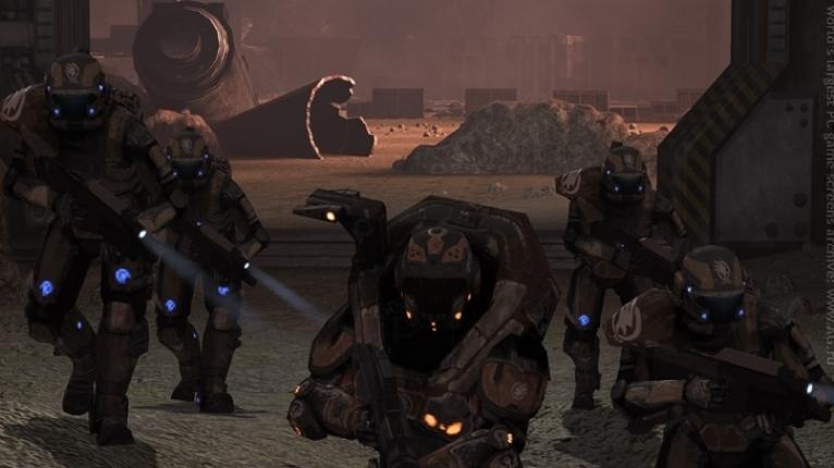 Скриншот из игры Tiberium - 11