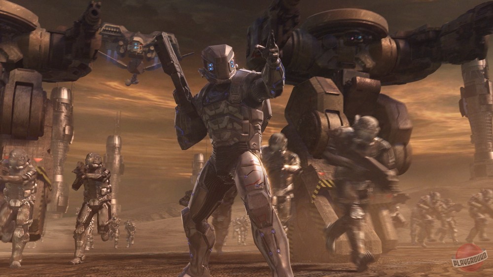 Скриншот из игры Tiberium - 33