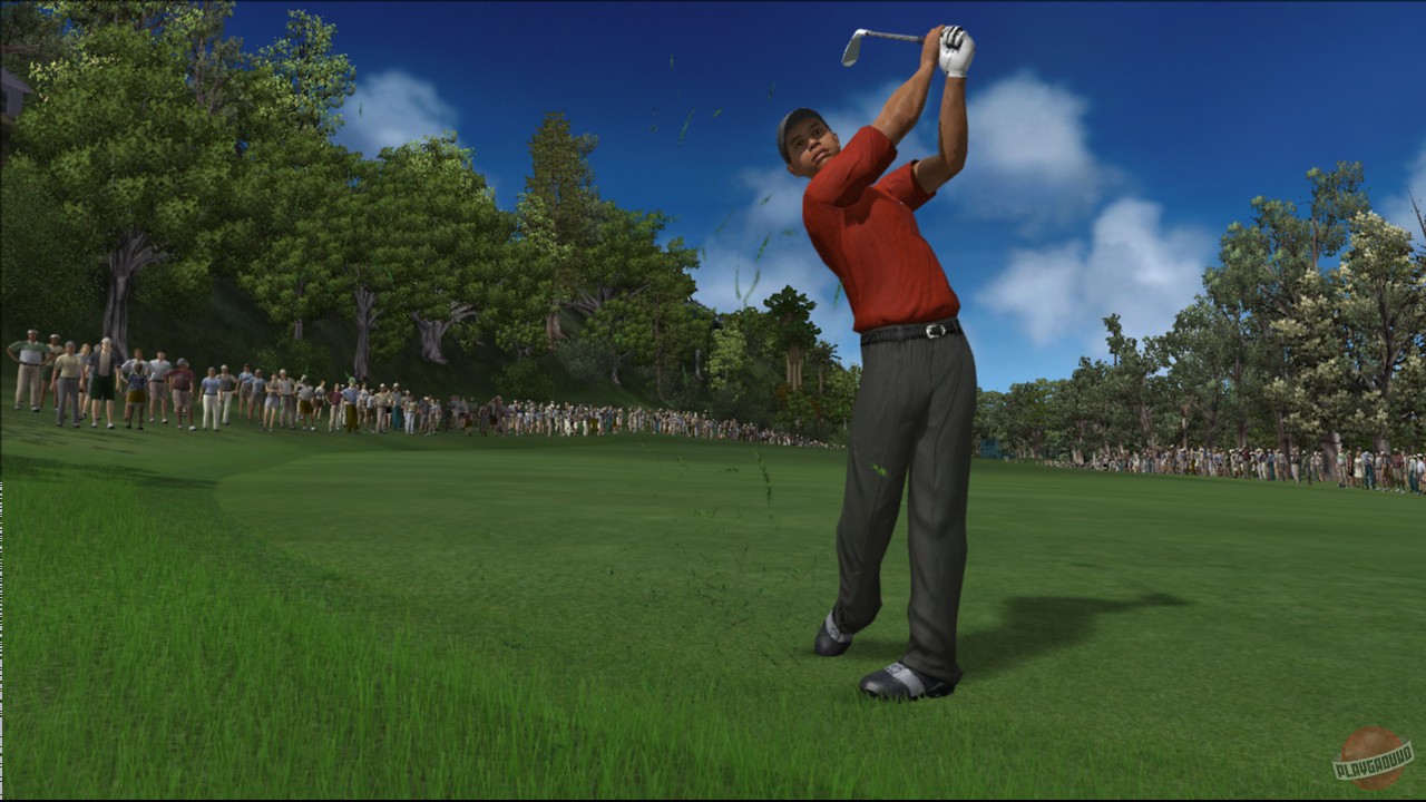 Скриншот из игры Tiger Woods PGA TOUR 06 - 8
