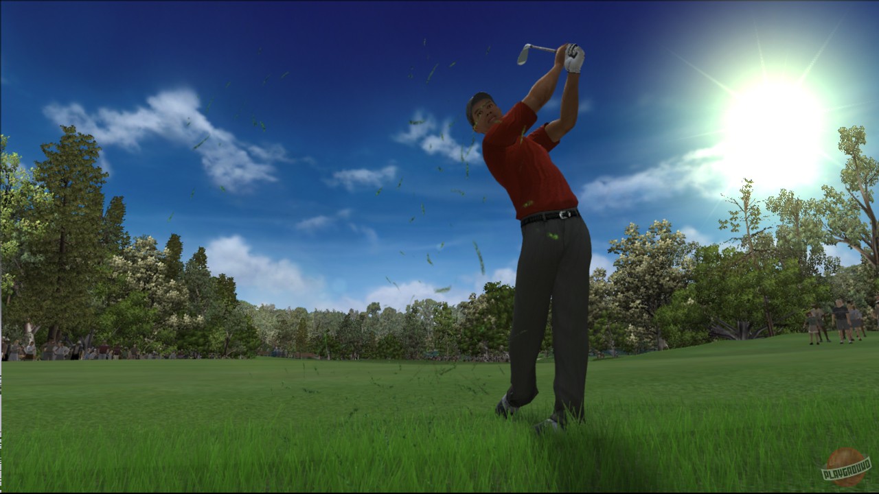 Скриншот из игры Tiger Woods PGA TOUR 06 - 7