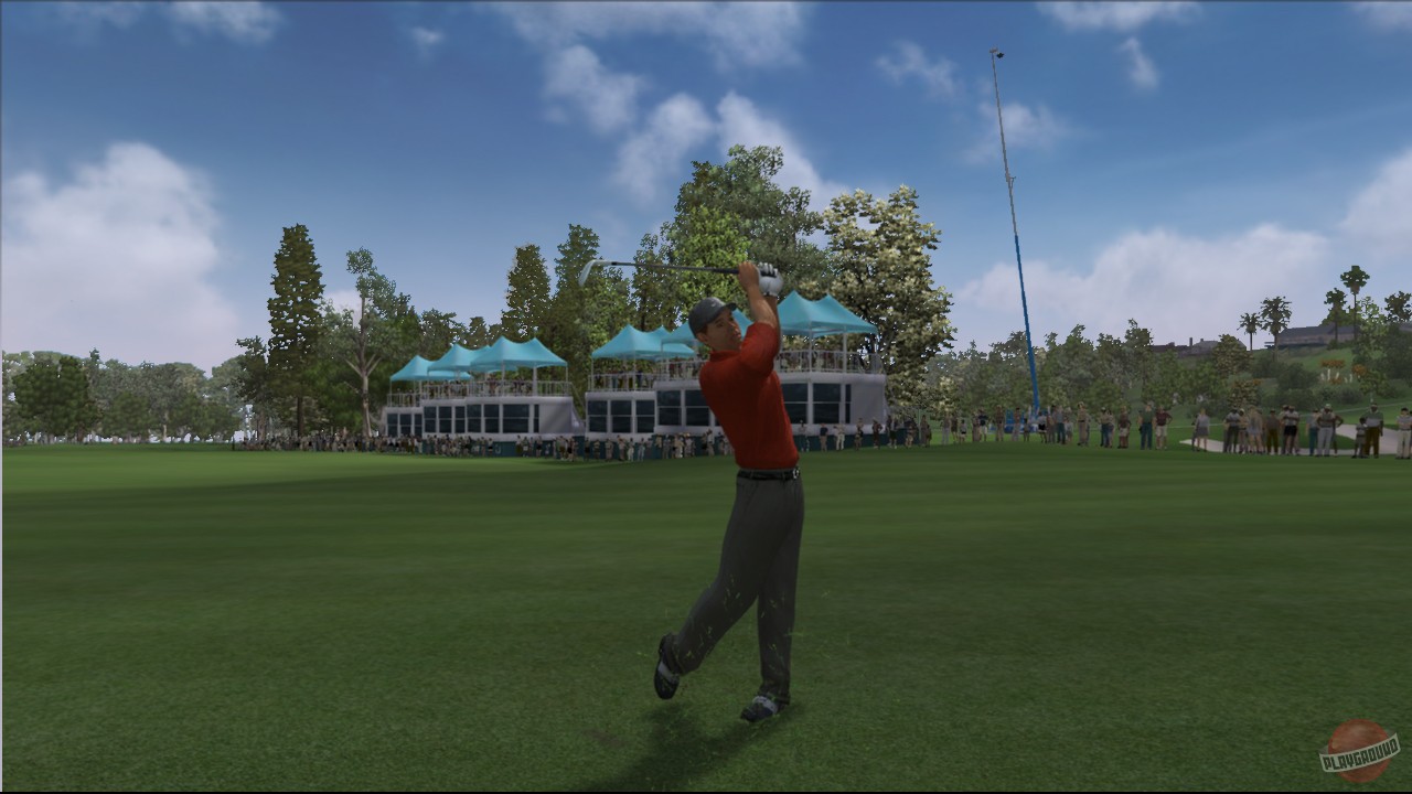 Скриншот из игры Tiger Woods PGA TOUR 06 - 9