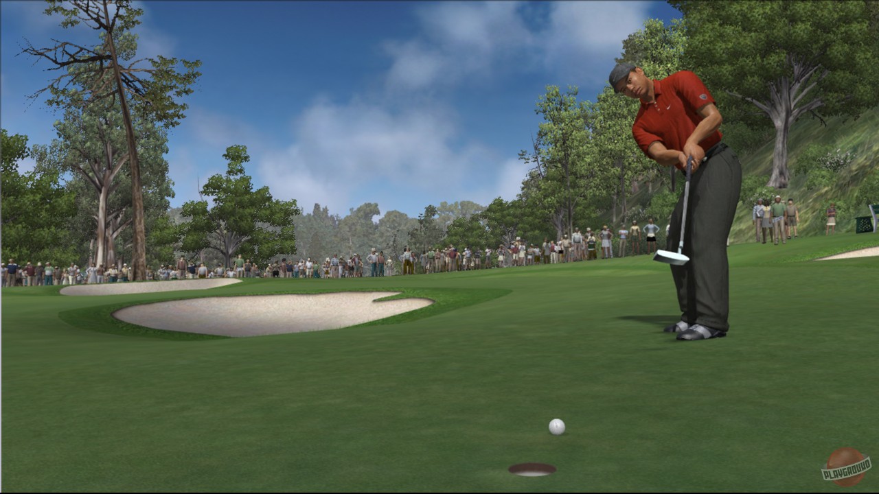 Скриншот из игры Tiger Woods PGA TOUR 06 - 21