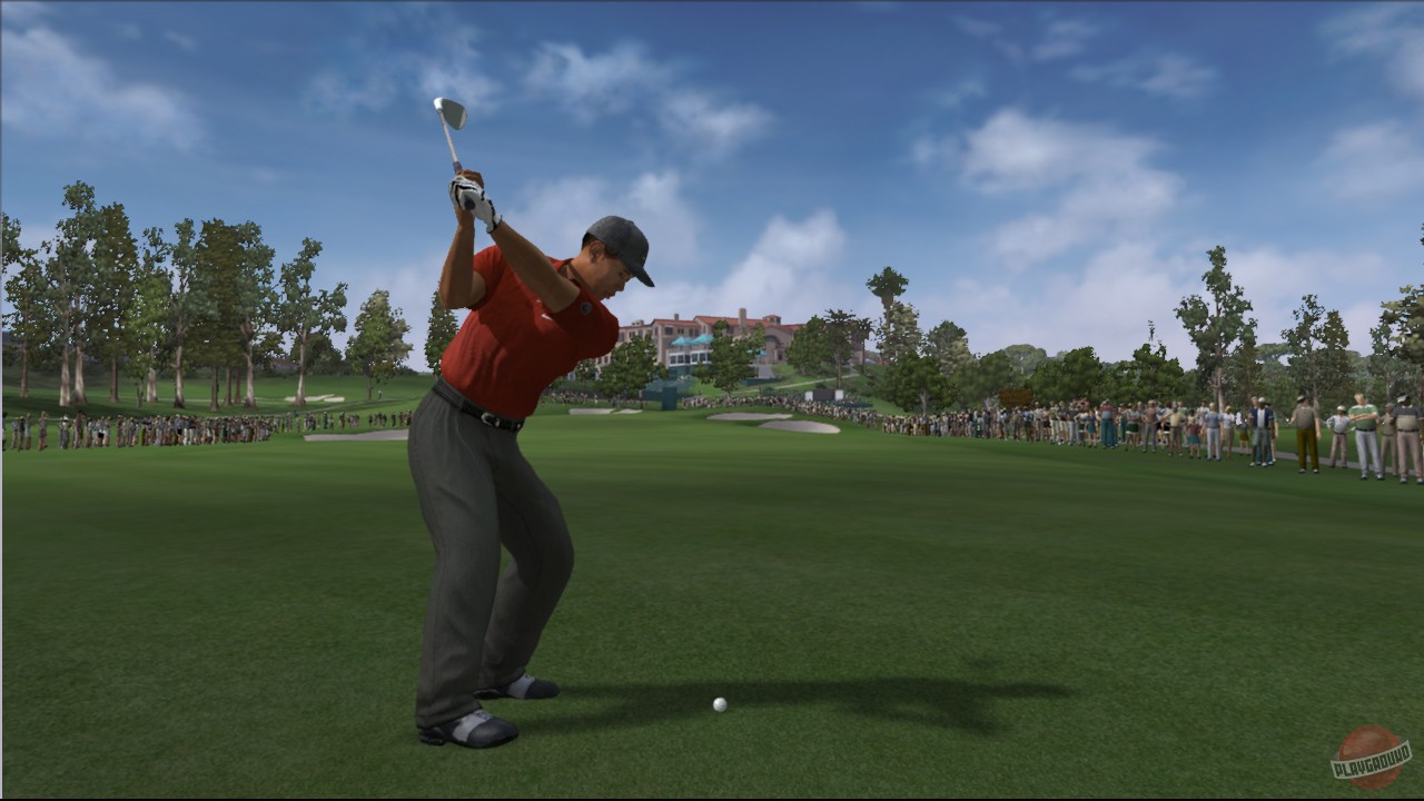 Скриншот из игры Tiger Woods PGA TOUR 06 - 24