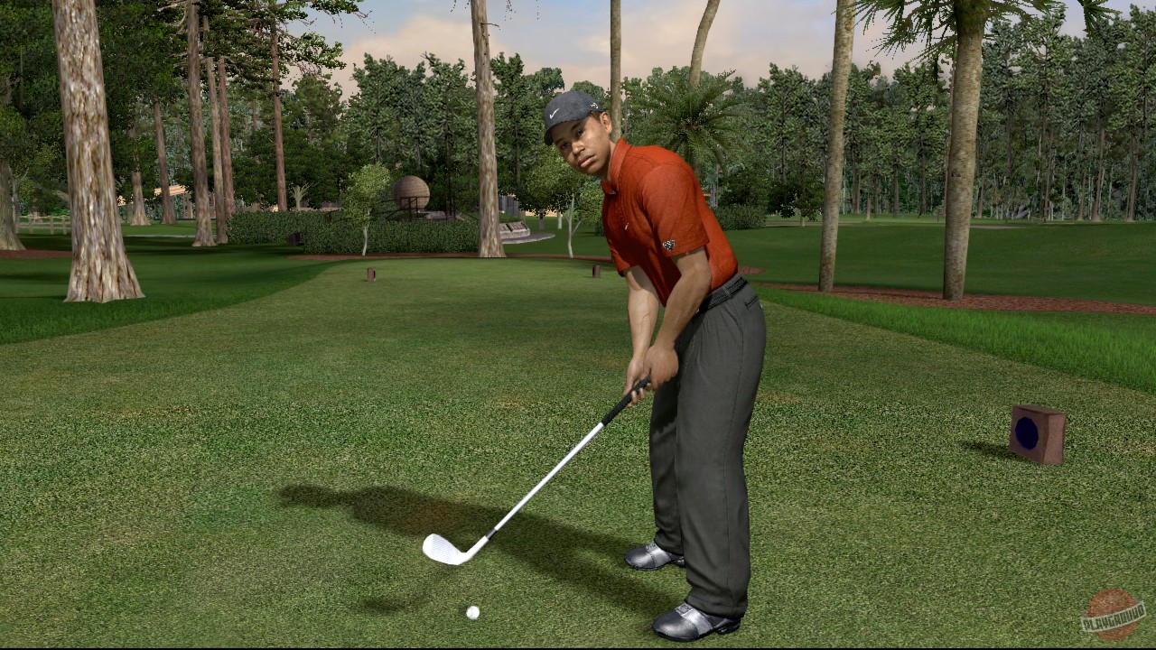 Скриншот из игры Tiger Woods PGA TOUR 06 - 17