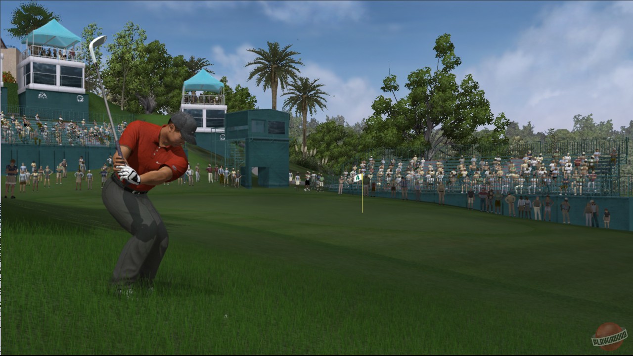 Скриншот из игры Tiger Woods PGA TOUR 06 - 20