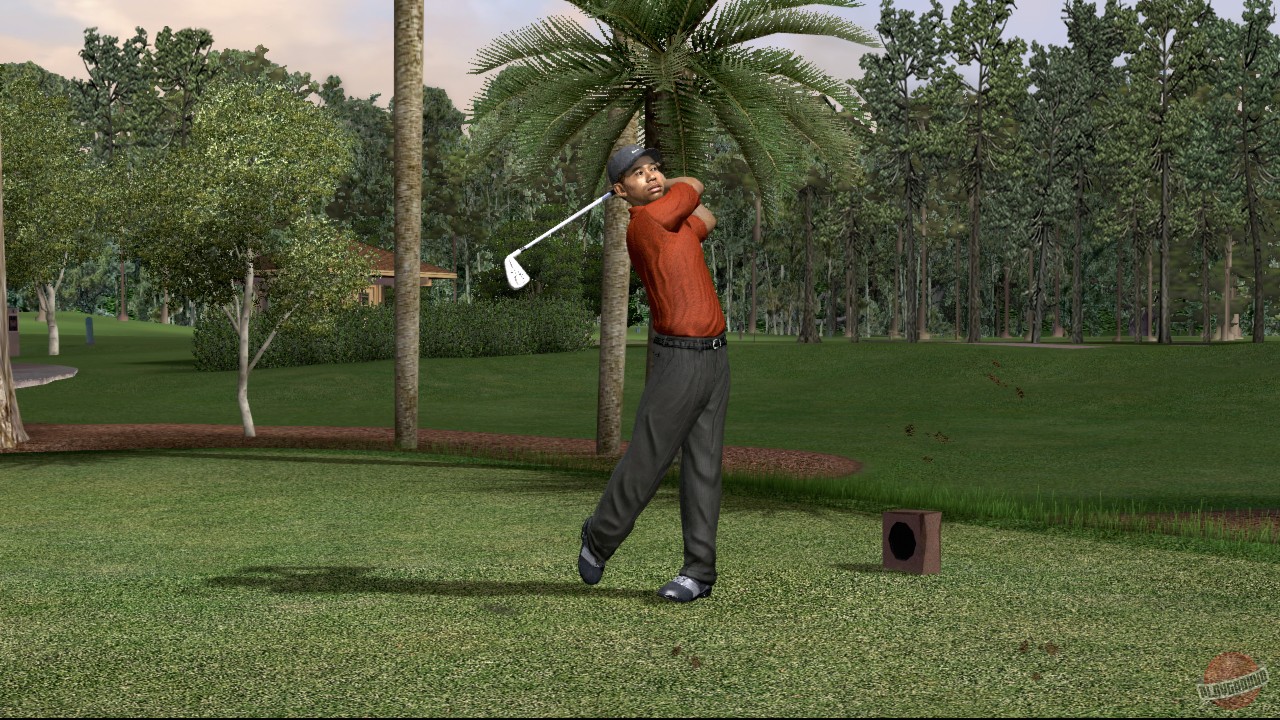 Скриншот из игры Tiger Woods PGA TOUR 06 - 26
