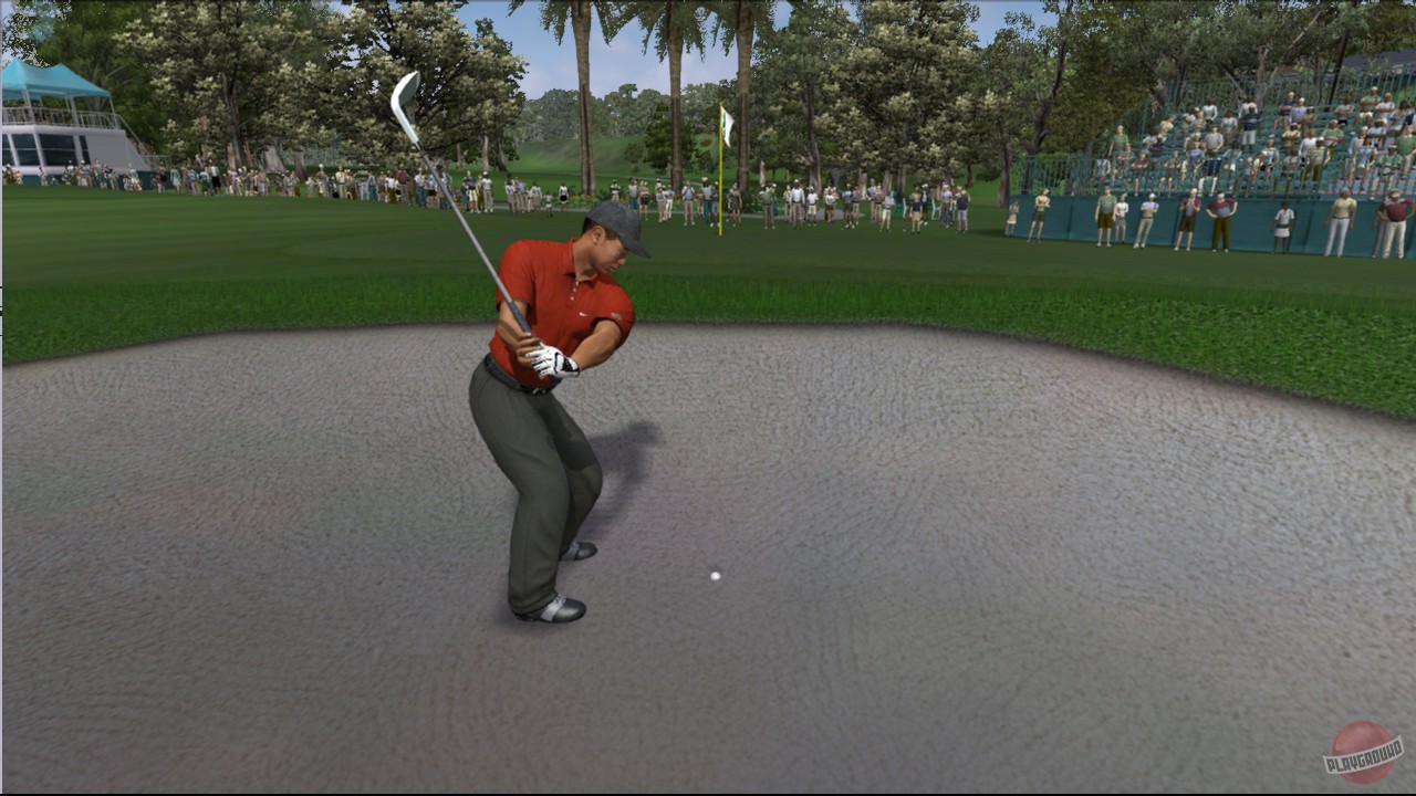 Скриншот из игры Tiger Woods PGA TOUR 06 - 25