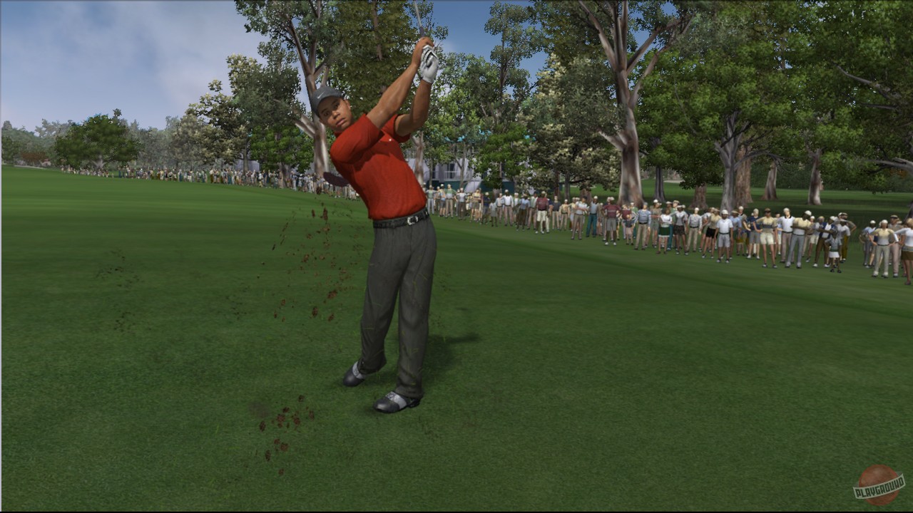 Скриншот из игры Tiger Woods PGA TOUR 06 - 11