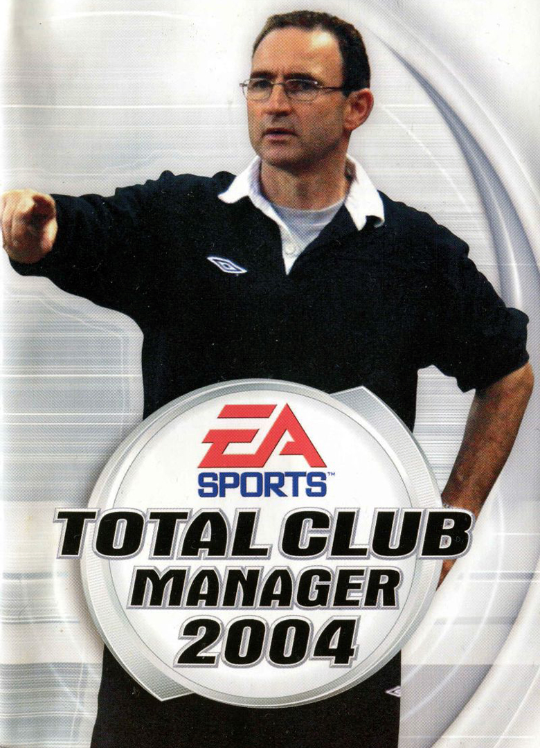 Обложка игры Total Club Manager 2004