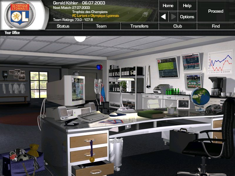 Скриншот из игры Total Club Manager 2004 - 4