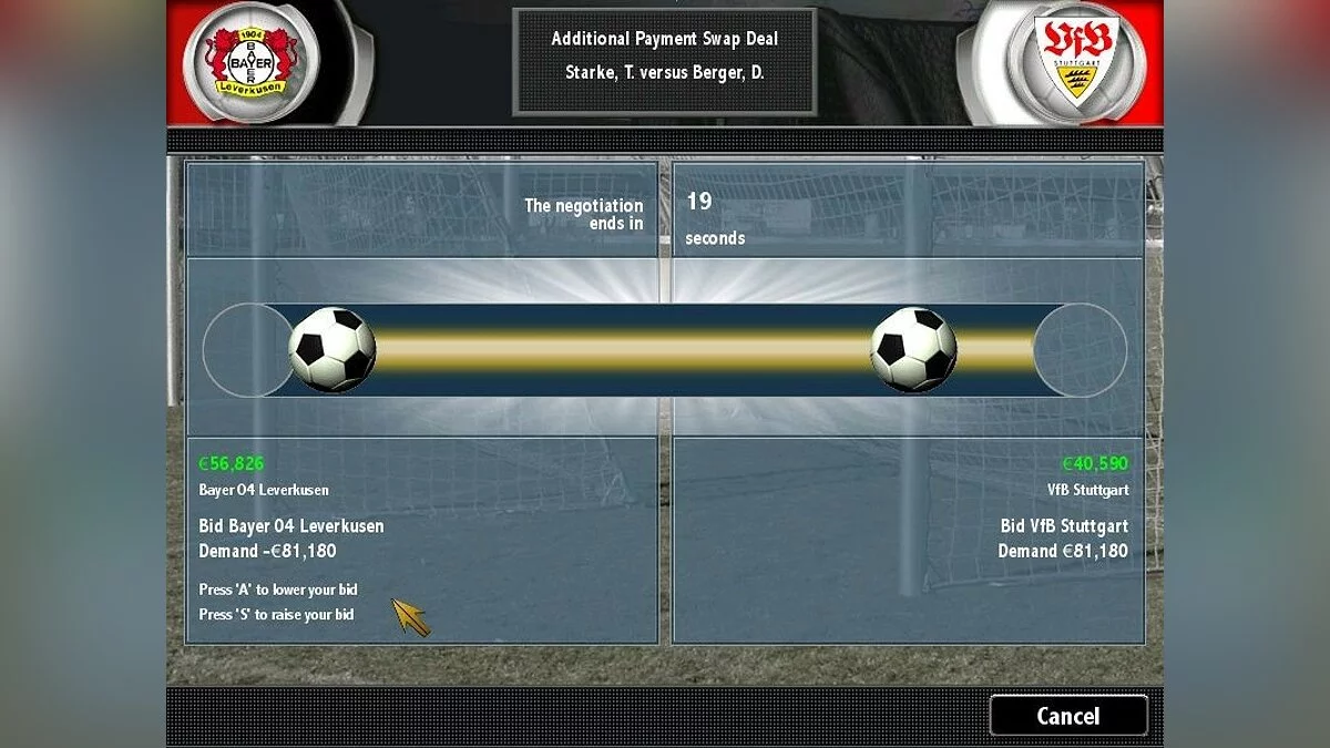 Скриншот из игры Total Club Manager 2004 - 3