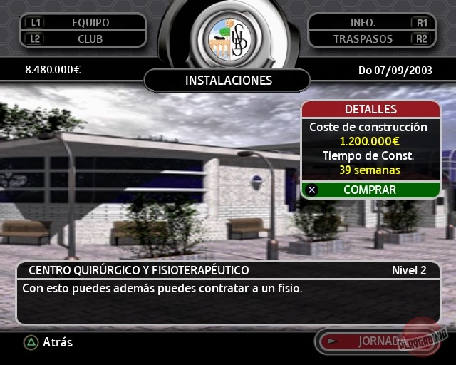 Скриншот из игры Total Club Manager 2004 - 34