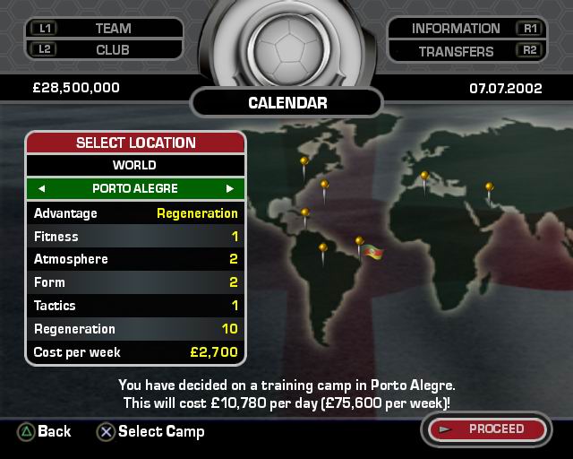 Скриншот из игры Total Club Manager 2004 - 30