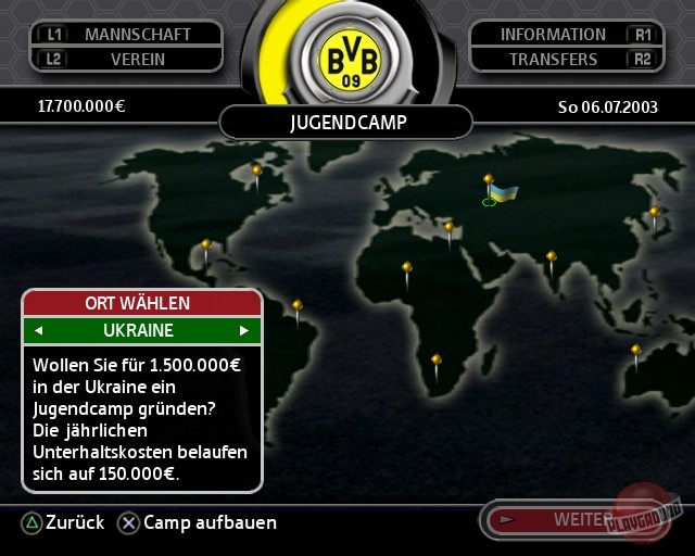 Скриншот из игры Total Club Manager 2004 - 40