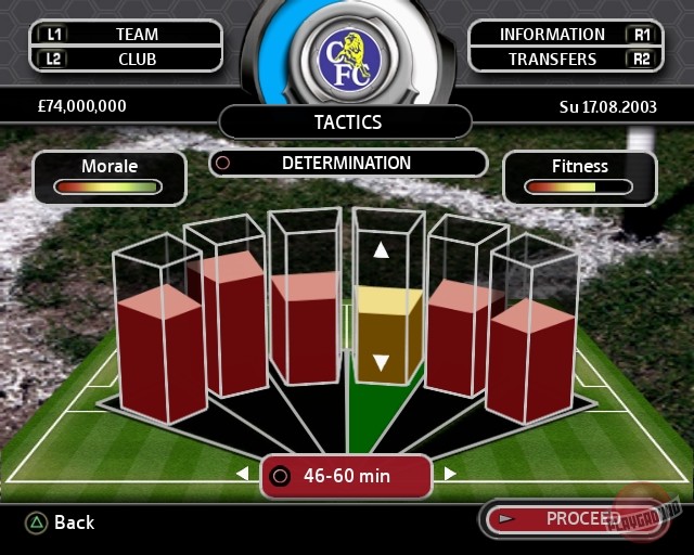 Скриншот из игры Total Club Manager 2004 - 26