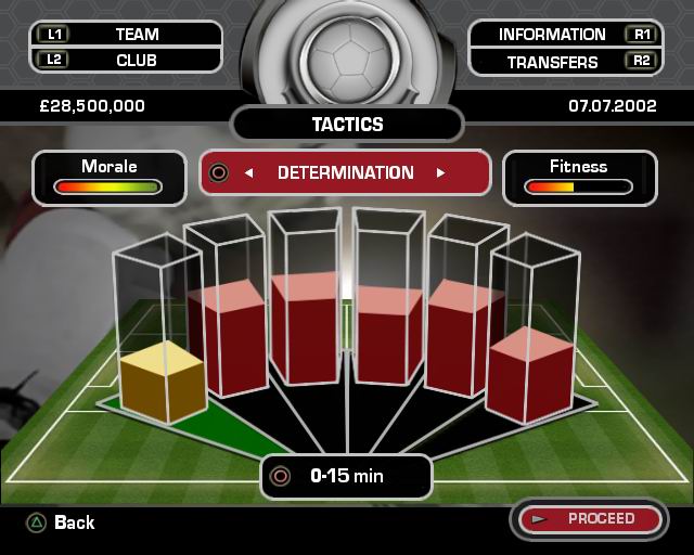 Скриншот из игры Total Club Manager 2004 - 27
