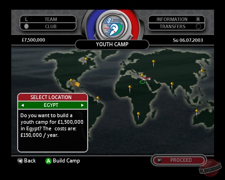 Скриншот из игры Total Club Manager 2004 - 42