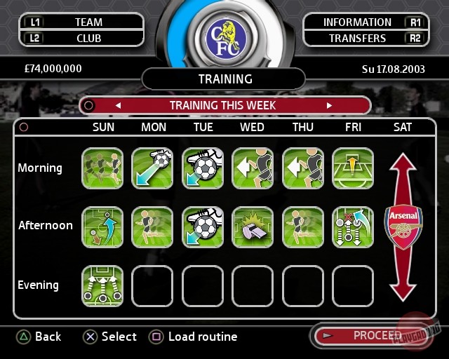 Скриншот из игры Total Club Manager 2004 - 33