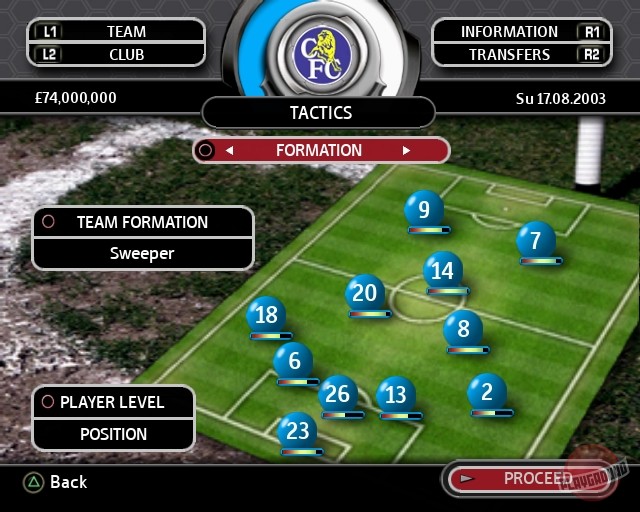 Скриншот из игры Total Club Manager 2004 - 41