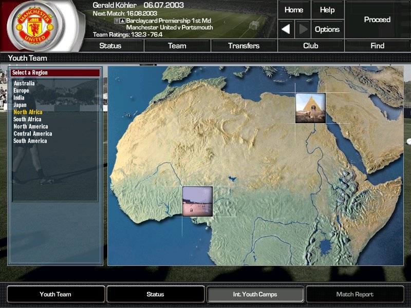 Скриншот из игры Total Club Manager 2004 - 1