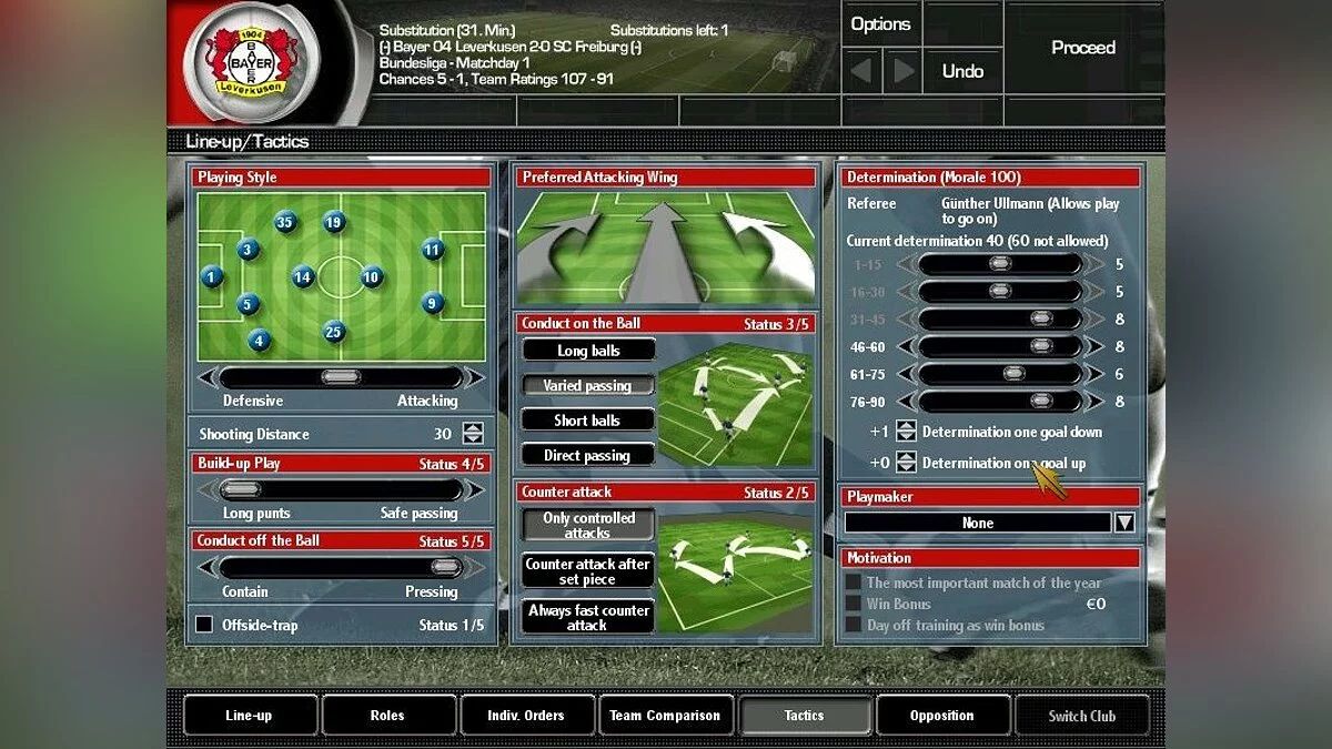 Скриншот из игры Total Club Manager 2004 - 5