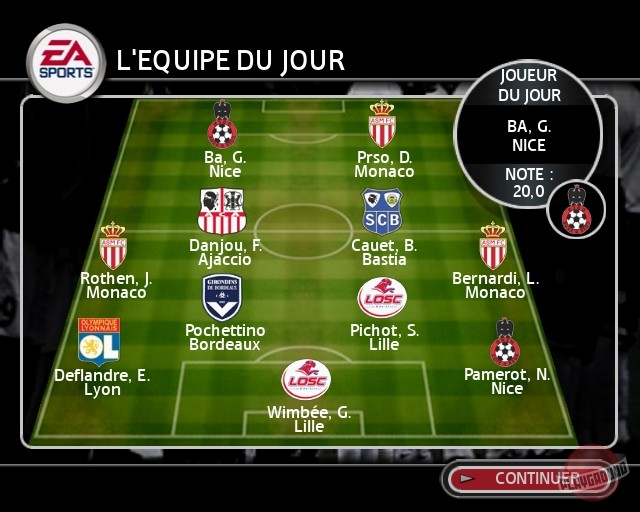 Скриншот из игры Total Club Manager 2004 - 46