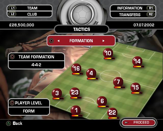 Скриншот из игры Total Club Manager 2004 - 12