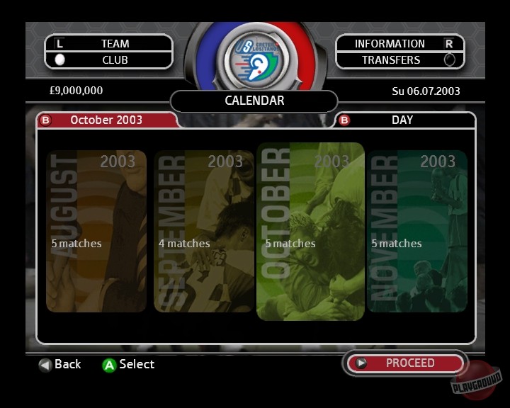 Скриншот из игры Total Club Manager 2004 - 43