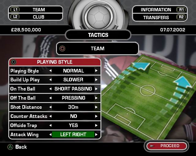 Скриншот из игры Total Club Manager 2004 - 35