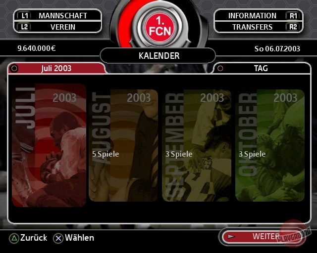 Скриншот из игры Total Club Manager 2004 - 14