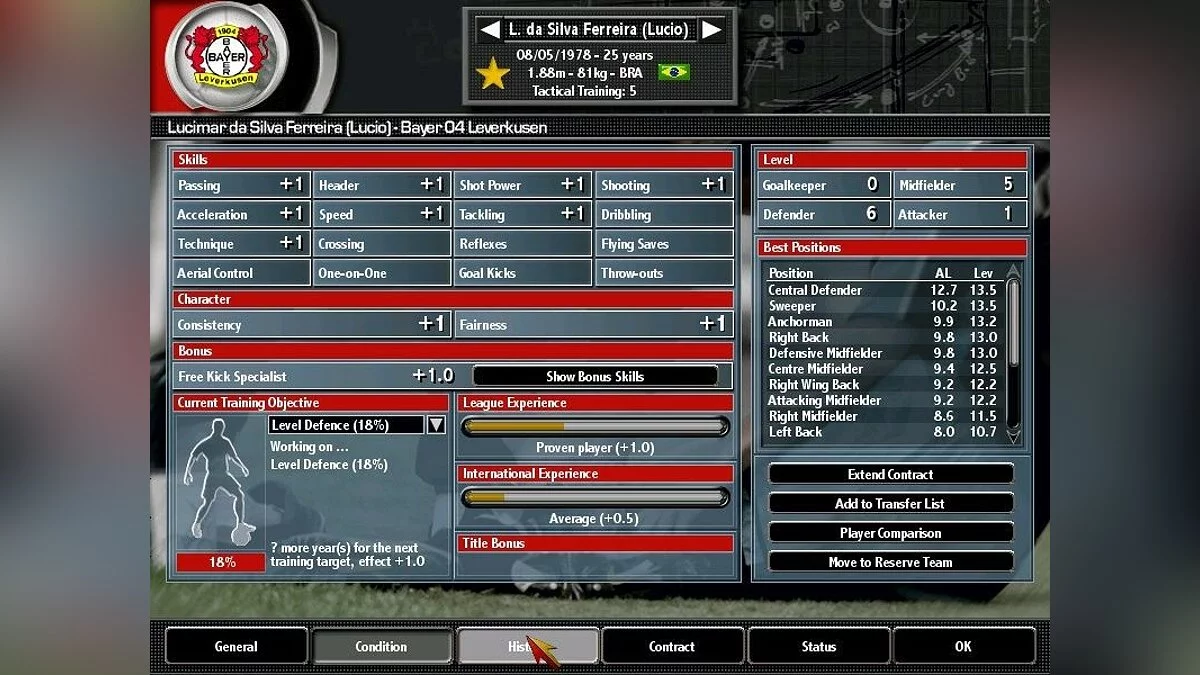 Скриншот из игры Total Club Manager 2004 - 9