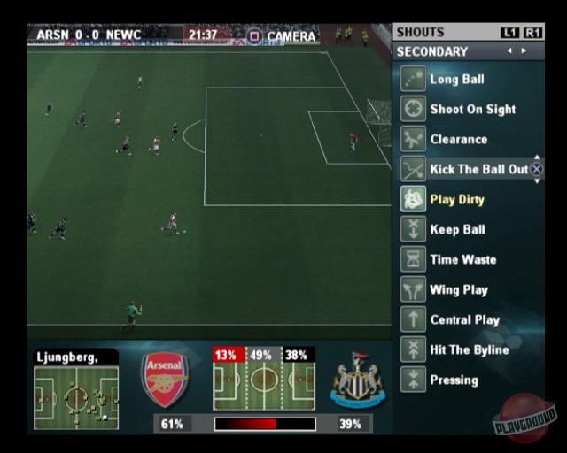Скриншот из игры Total Club Manager 2005 - 32