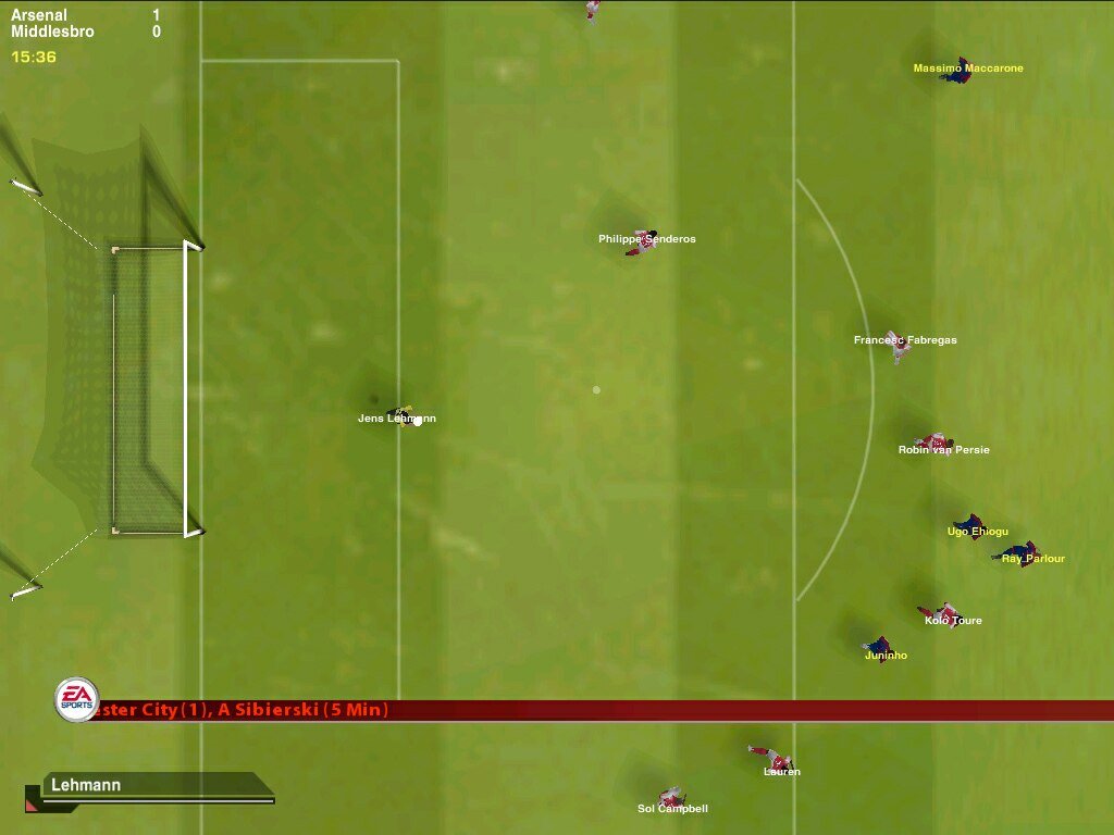 Скриншот из игры Total Club Manager 2005 - 12