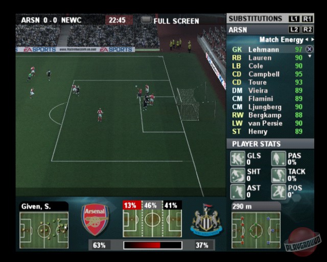 Скриншот из игры Total Club Manager 2005 - 29