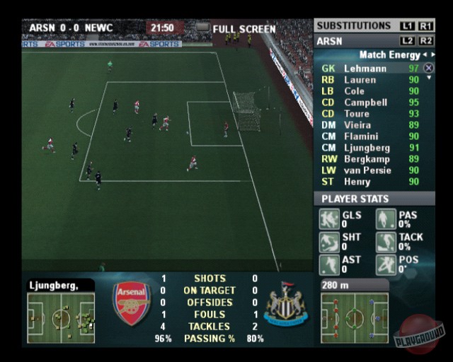 Скриншот из игры Total Club Manager 2005 - 21