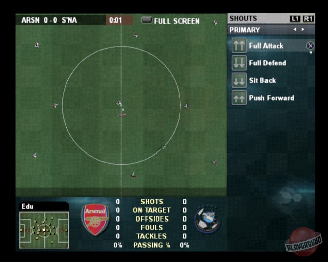 Скриншот из игры Total Club Manager 2005 - 17
