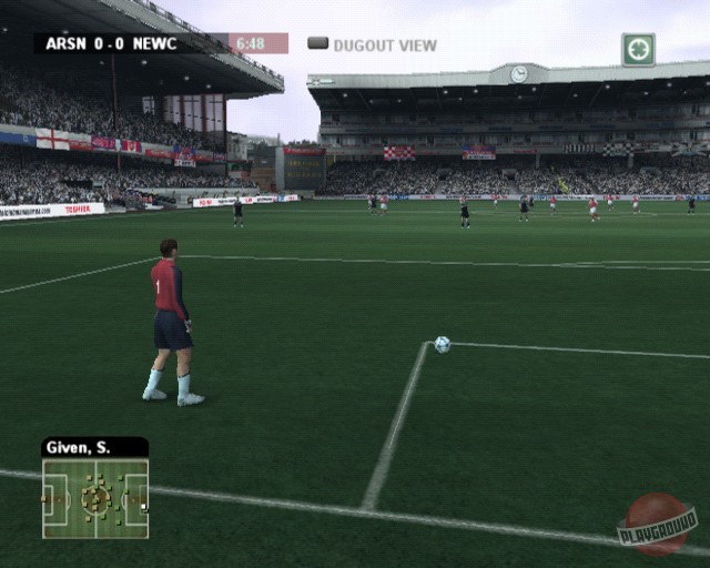 Скриншот из игры Total Club Manager 2005 - 26
