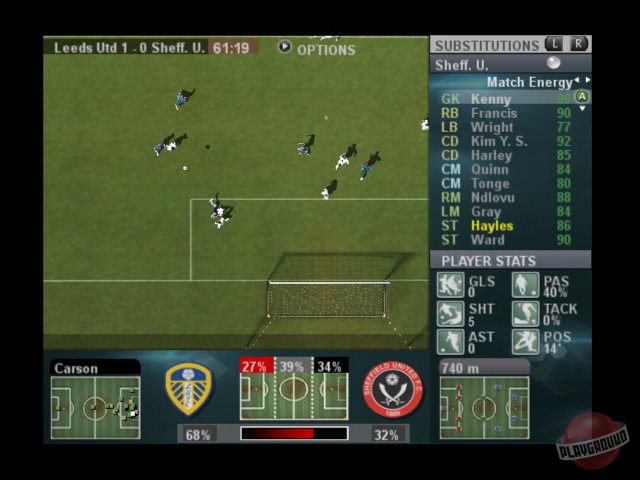 Скриншот из игры Total Club Manager 2005 - 36