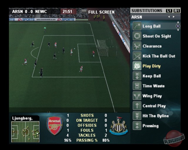 Скриншот из игры Total Club Manager 2005 - 33