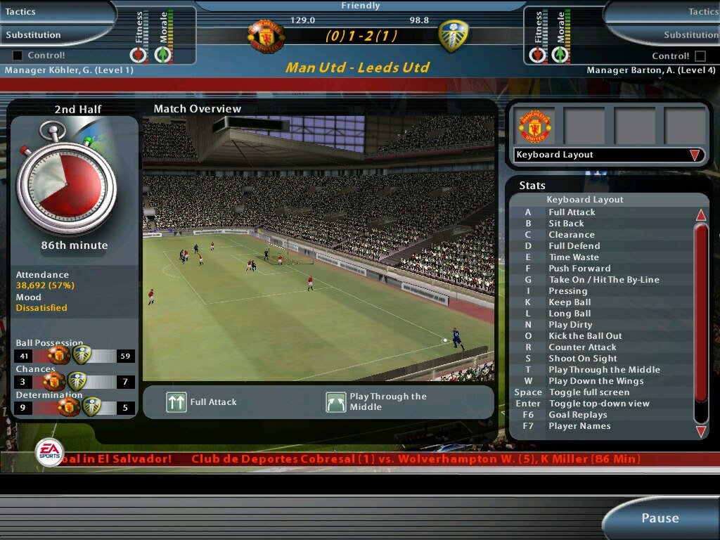 Скриншот из игры Total Club Manager 2005 - 31