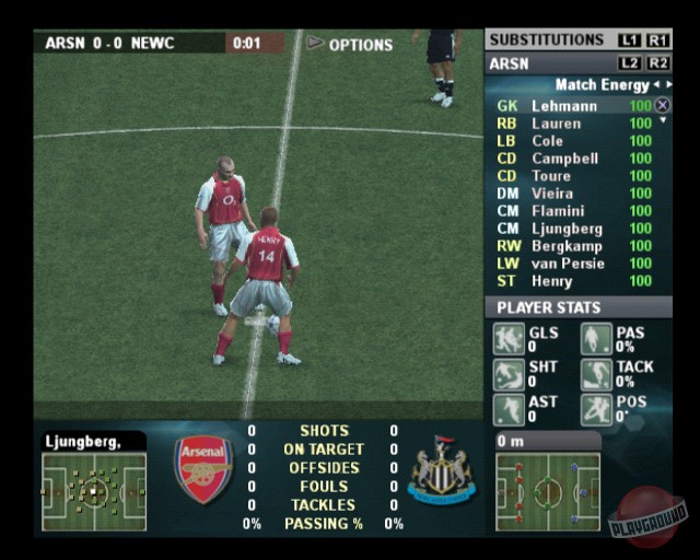 Скриншот из игры Total Club Manager 2005 - 11