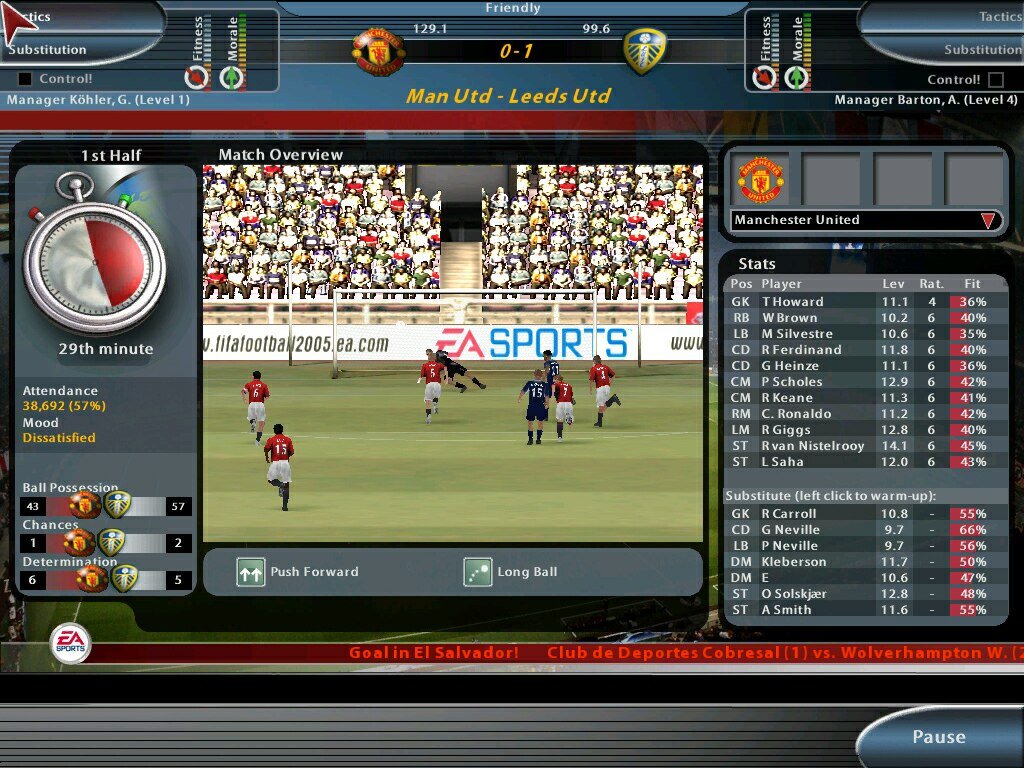 Скриншот из игры Total Club Manager 2005 - 4