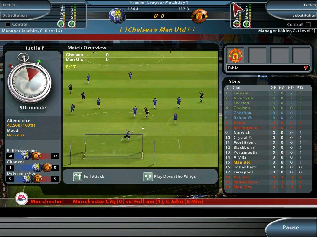 Скриншот из игры Total Club Manager 2005 - 28